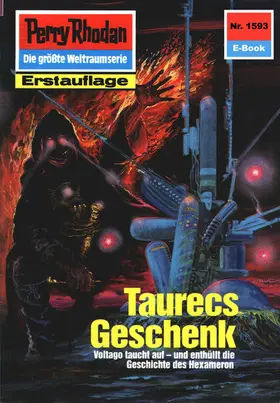 Hoffmann |  Perry Rhodan 1593: Taurecs Geschenk | eBook | Sack Fachmedien