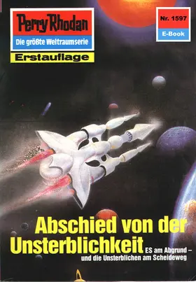 Hoffmann |  Perry Rhodan 1597: Abschied von der Unsterblichkeit | eBook | Sack Fachmedien