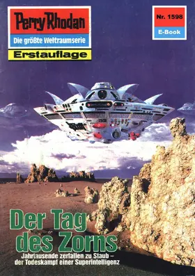 Terrid |  Perry Rhodan 1598: Der Tag des Zorns | eBook | Sack Fachmedien