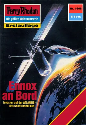 Hoffmann |  Perry Rhodan 1608: Ennox an Bord | eBook | Sack Fachmedien