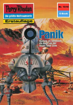 Griese |  Perry Rhodan 1618: Panik | eBook | Sack Fachmedien