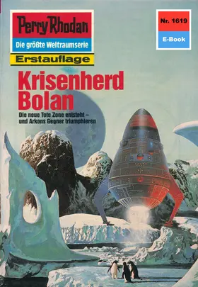 Hoffmann |  Perry Rhodan 1619: Krisenherd Bolan | eBook | Sack Fachmedien