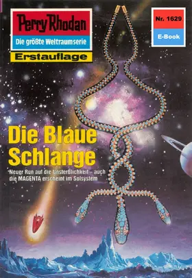 Francis |  Perry Rhodan 1629: Die blaue Schlange | eBook | Sack Fachmedien