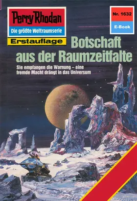 Mahr |  Perry Rhodan 1632: Botschaft aus der Raumzeitfalte | eBook | Sack Fachmedien