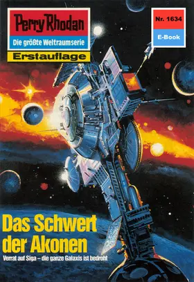 Francis |  Perry Rhodan 1634: Das Schwert der Akonen | eBook | Sack Fachmedien
