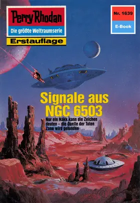 Mahr |  Perry Rhodan 1639: Signale aus NGC 6503 | eBook | Sack Fachmedien
