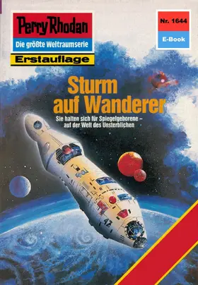 Francis |  Perry Rhodan 1644: Sturm auf Wanderer | eBook | Sack Fachmedien