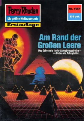 Francis |  Perry Rhodan 1651: Am Rand der Großen Leere | eBook | Sack Fachmedien