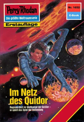 Schwartz |  Perry Rhodan 1652: Im Netz des Quidor | eBook | Sack Fachmedien