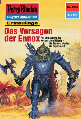 Griese |  Perry Rhodan 1654: Das Versagen der Ennox | eBook | Sack Fachmedien