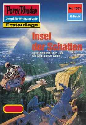 Griese |  Perry Rhodan 1663: Insel der Schatten | eBook | Sack Fachmedien