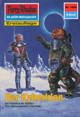 Vlcek |  Perry Rhodan 1669: Der Kyberklon | eBook | Sack Fachmedien