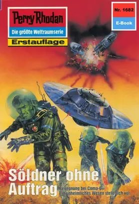 Terrid |  Perry Rhodan 1682: Söldner ohne Auftrag | eBook | Sack Fachmedien