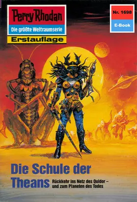Schwartz |  Perry Rhodan 1698: Die Schule der Theans | eBook | Sack Fachmedien