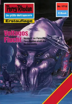Hoffmann |  Perry Rhodan 1712: Voltagos Flucht | eBook | Sack Fachmedien