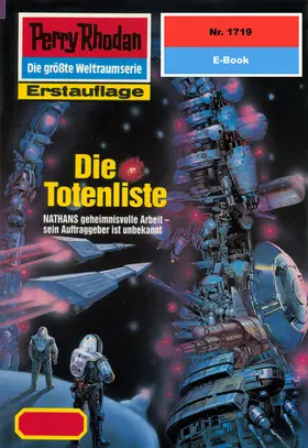 Hoffmann |  Perry Rhodan 1719: Die Totenliste | eBook | Sack Fachmedien