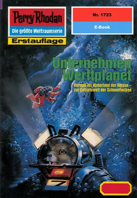 Terrid |  Perry Rhodan 1723: Unternehmen Werftplanet | eBook | Sack Fachmedien