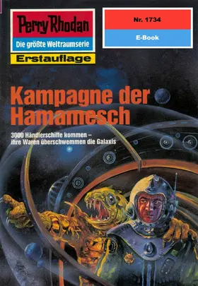 Griese |  Perry Rhodan 1734: Kampagne der Hamamesch | eBook | Sack Fachmedien