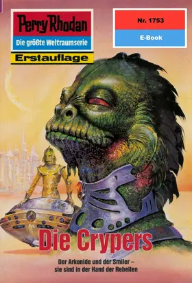 Terrid |  Perry Rhodan 1753: Die Crypers | eBook | Sack Fachmedien