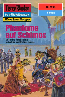 Schwartz |  Perry Rhodan 1754: Phantome auf Schimos | eBook | Sack Fachmedien