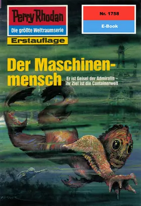 Feldhoff | Perry Rhodan 1758: Der Maschinenmensch | E-Book | www.sack.de