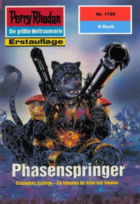Ellmer |  Perry Rhodan 1766: Phasenspringer | eBook | Sack Fachmedien