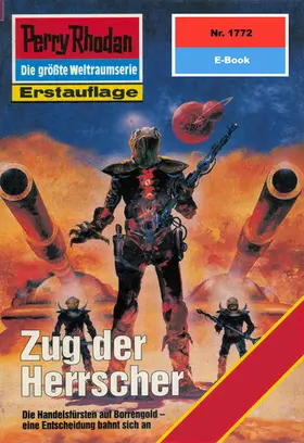 Haensel |  Perry Rhodan 1772: Zug der Herrscher | eBook | Sack Fachmedien