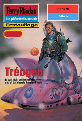 Hoffmann |  Perry Rhodan 1779: Tréogen | eBook | Sack Fachmedien