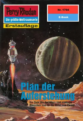 Francis |  Perry Rhodan 1794: Plan der Auferstehung | eBook | Sack Fachmedien