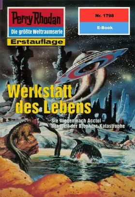 Terrid |  Perry Rhodan 1798: Werkstatt des Lebens | eBook | Sack Fachmedien