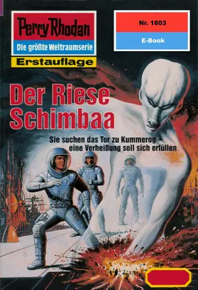 Haensel |  Perry Rhodan 1803: Der Riese Schimbaa | eBook | Sack Fachmedien