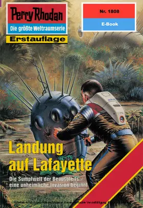 Schwartz |  Perry Rhodan 1808: Landung auf Lafayette | eBook | Sack Fachmedien
