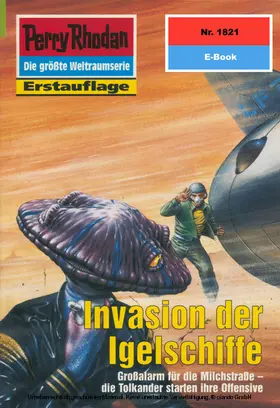 Terrid |  Perry Rhodan 1821: Invasion der Igelschiffe | eBook | Sack Fachmedien