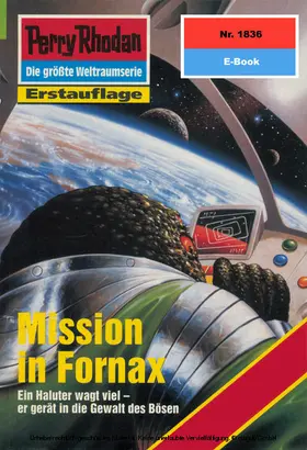 Hoffmann |  Perry Rhodan 1836: Mission in Fornax | eBook | Sack Fachmedien