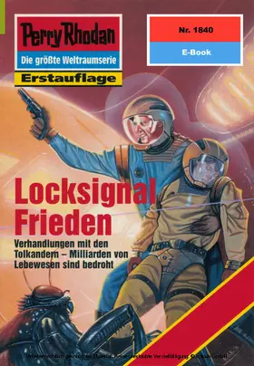 Terrid |  Perry Rhodan 1840: Locksignal Frieden | eBook | Sack Fachmedien