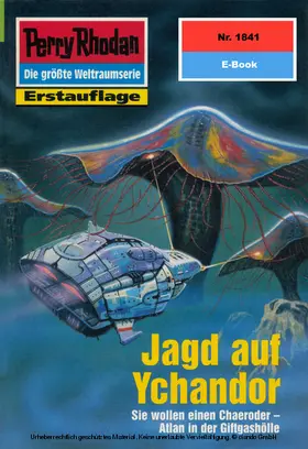 Hoffmann |  Perry Rhodan 1841: Jagd auf Ychandor | eBook | Sack Fachmedien