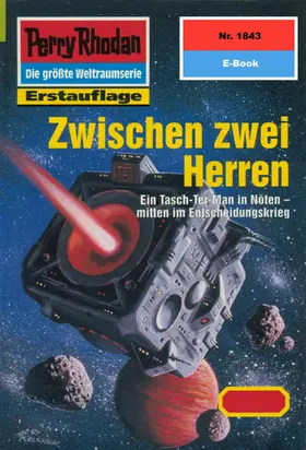 Schwartz |  Perry Rhodan 1843: Zwischen zwei Herren | eBook | Sack Fachmedien
