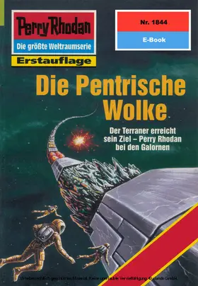 Terrid |  Perry Rhodan 1844: Die Pentrische Wolke | eBook | Sack Fachmedien