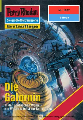 Hoffmann |  Perry Rhodan 1852: Die Galornin | eBook | Sack Fachmedien