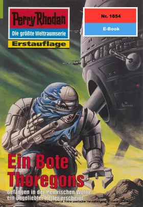 Haensel |  Perry Rhodan 1854: Ein Bote Thoregons | eBook | Sack Fachmedien