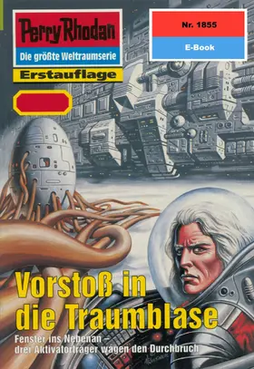 Ellmer |  Perry Rhodan 1855: Vorstoß in die Traumblase | eBook | Sack Fachmedien
