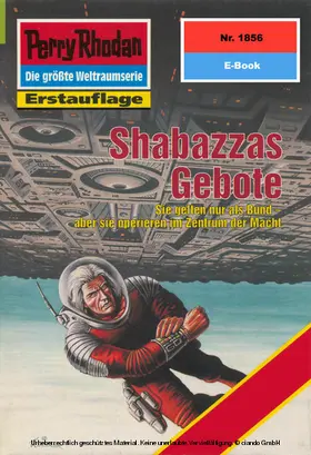 Ellmer |  Perry Rhodan 1856: Shabazzas Gebote | eBook | Sack Fachmedien