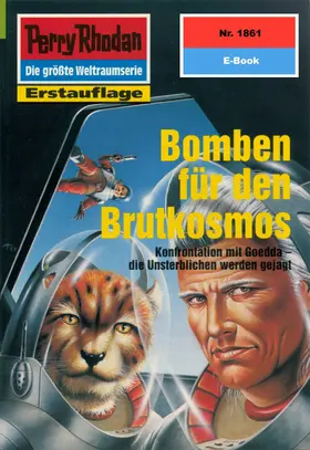 Terrid |  Perry Rhodan 1861: Bomben für den Brutkosmos | eBook | Sack Fachmedien
