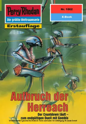 Schwartz |  Perry Rhodan 1862: Aufbruch der Herreach | eBook | Sack Fachmedien