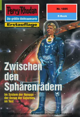 Terrid |  Perry Rhodan 1885: Zwischen den Sphärenrädern | eBook | Sack Fachmedien