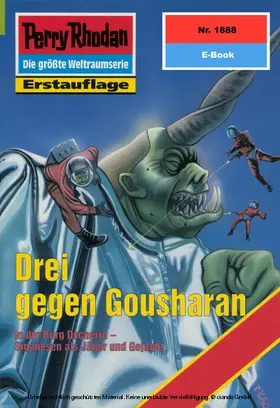 Haensel |  Perry Rhodan 1888: Drei gegen Gousharan | eBook | Sack Fachmedien