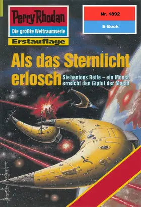 Hoffmann |  Perry Rhodan 1892: Als das Sternlicht erlosch | eBook | Sack Fachmedien