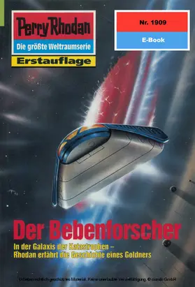 Feldhoff |  Perry Rhodan 1909: Der Bebenforscher | eBook | Sack Fachmedien