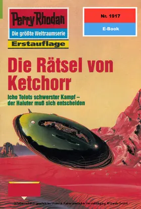 Francis |  Perry Rhodan 1917: Die Rätsel von Ketchorr | eBook | Sack Fachmedien