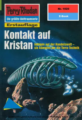Haensel |  Perry Rhodan 1920: Kontakt auf Kristan | eBook | Sack Fachmedien